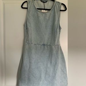 Zara denim dress never worn